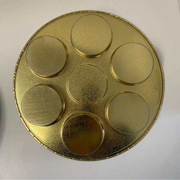 Metal Serving Trays Souvenir State Trays North Dakota & Montana - Picture 10 of 16